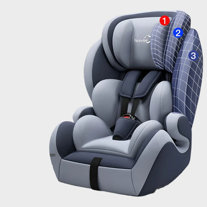 Baby Car Seat Child Safety Seat with ISOFIX Hard Interface