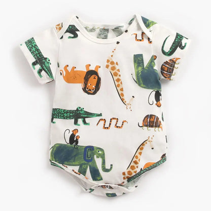Floral & Fauna Essential Bodysuit