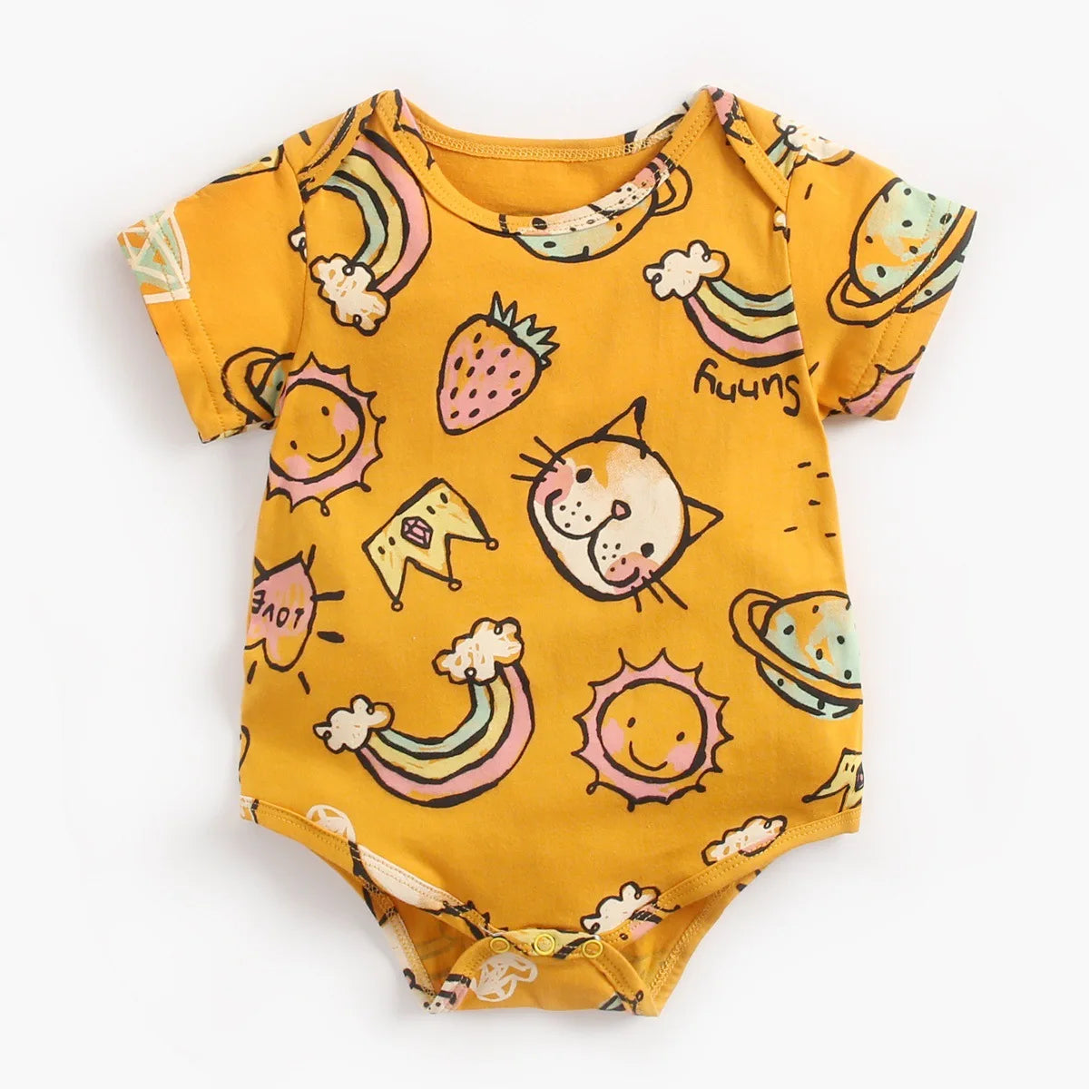 Floral & Fauna Essential Bodysuit
