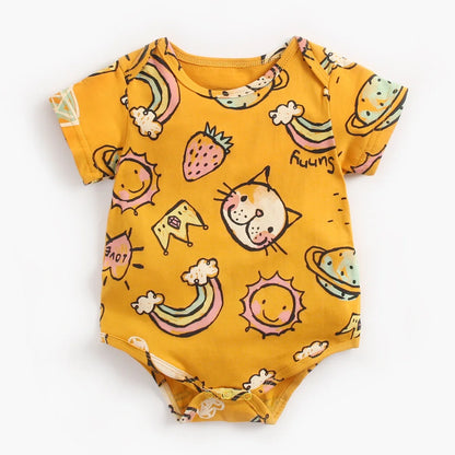 Floral & Fauna Essential Bodysuit
