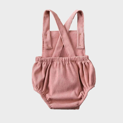 Unisex Baby Velvet Casual Rompers