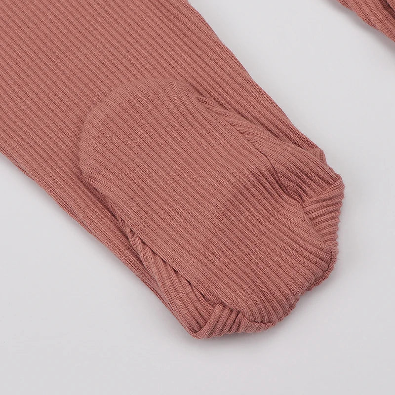 Combinaison d'automne à manches longues