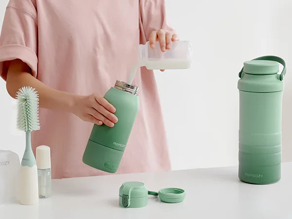 Momcozy™ Portable Milk Warmer for Travel