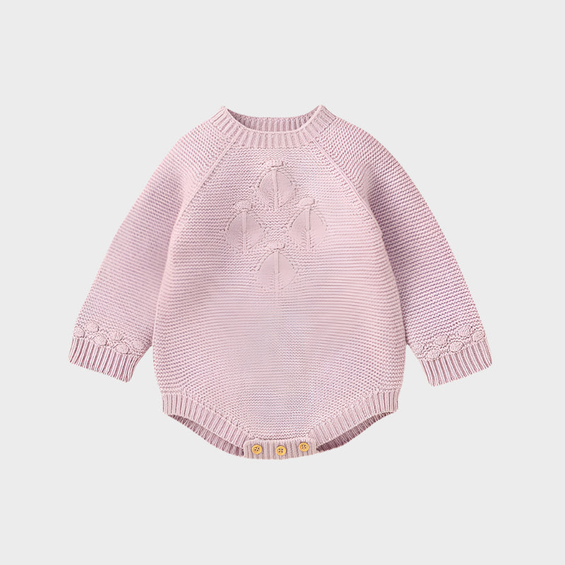 Skin-friendly Knitted Bodysuit