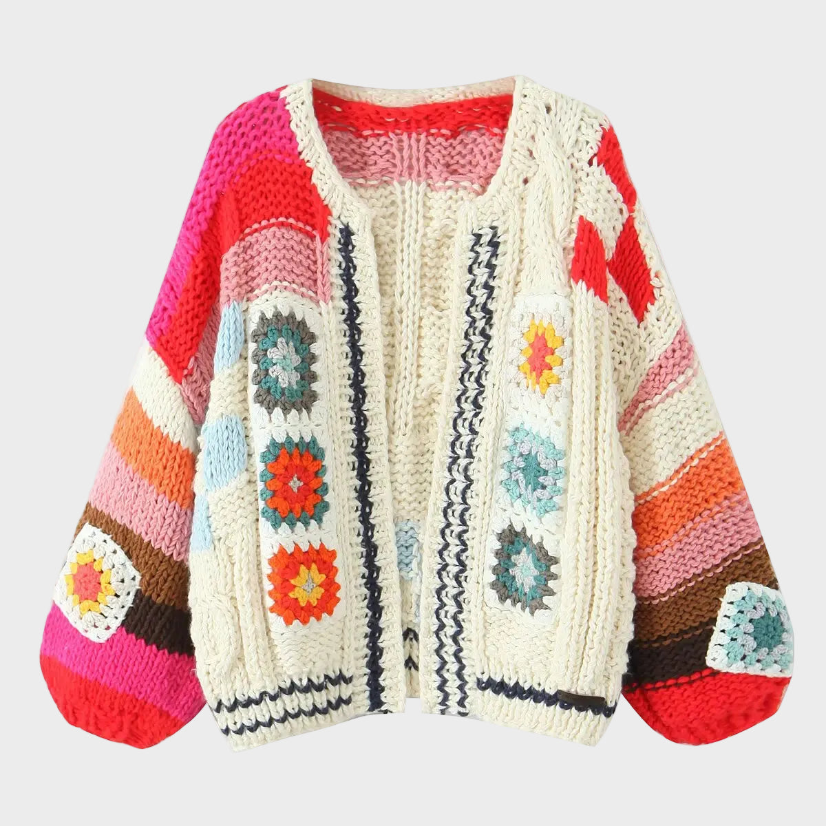 Handmade Crochet Cardigan