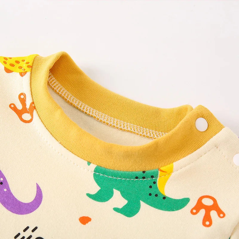 2 Piece Cartoon Night Suit