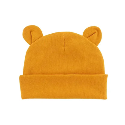 Bonnet en forme d'oreille d'automne 