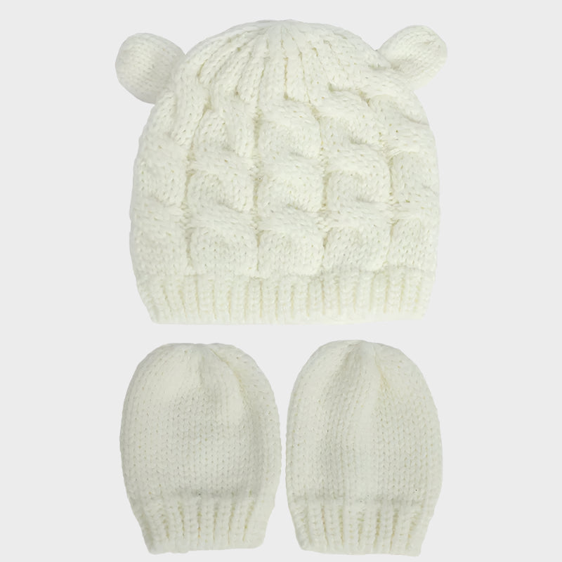 Lot de 2 ensembles d'hôpital tricotés 