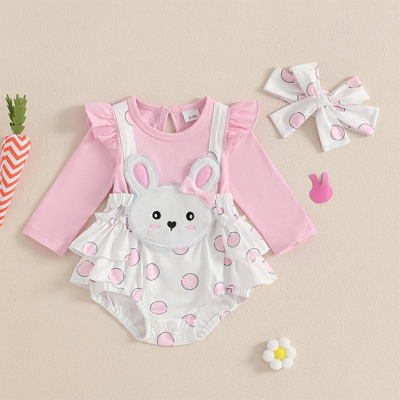 Ruffle Bunny Bodysuit