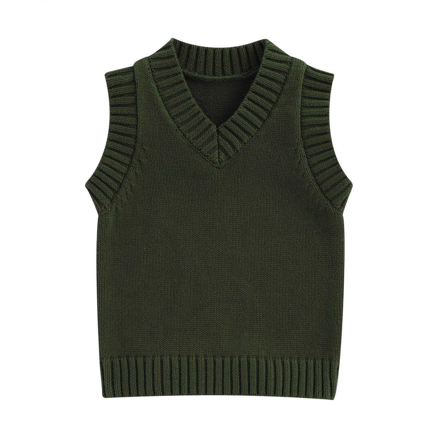 Sweater Vest Sleeveless