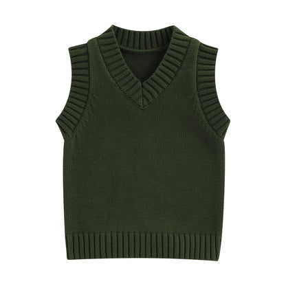 Sweater Vest Sleeveless