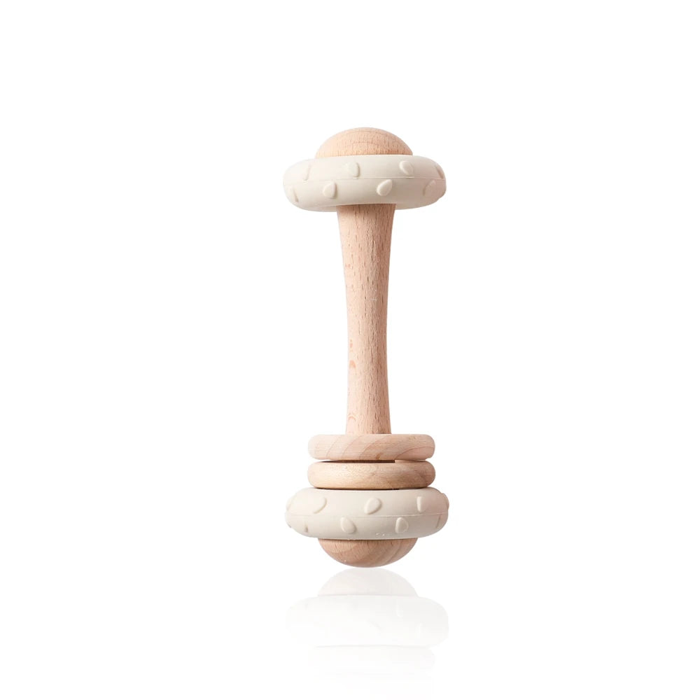 Wooden Rattle