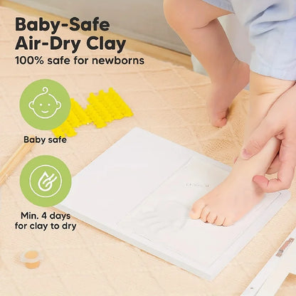 Personalized Baby Hand and Footprint Kit