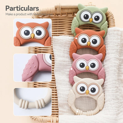 Owl Soothing Teether