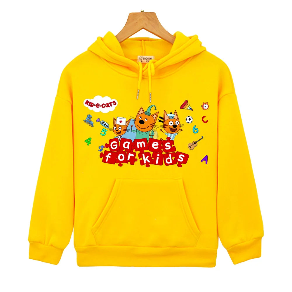 Sweats à capuche Kid-E-Cats™ Happy Fly A Kite
