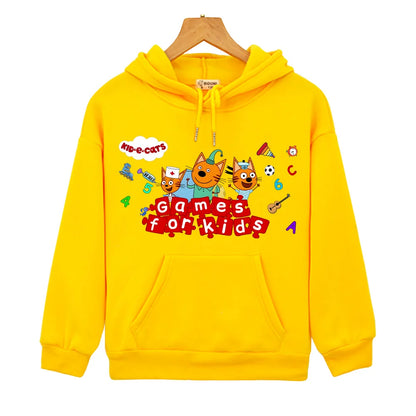 Sweats à capuche Kid-E-Cats™ Happy Fly A Kite