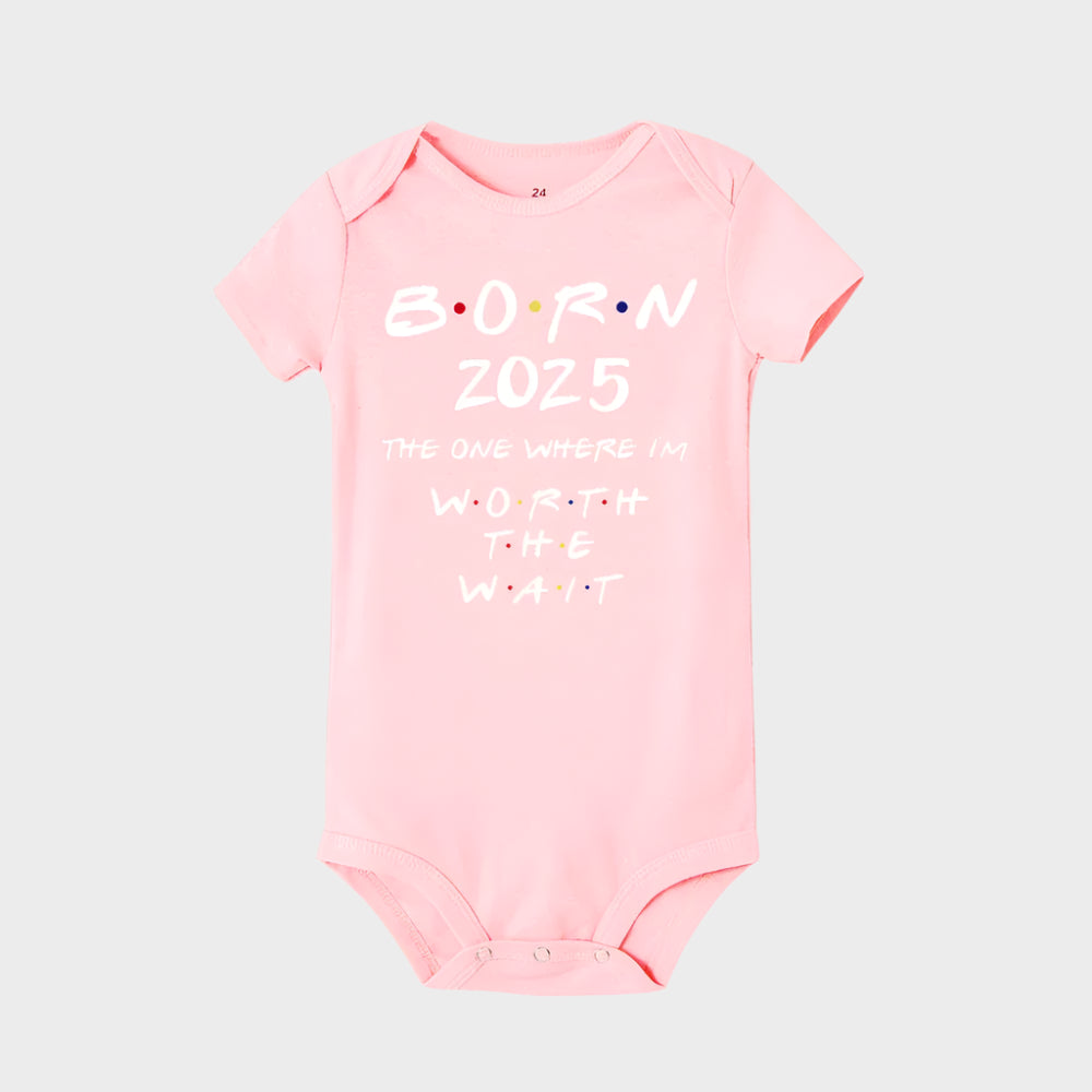 Né en 2025 Celui où je vaux mon body essentiel