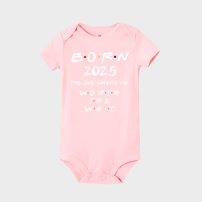 Né en 2025 Celui où je vaux mon body essentiel