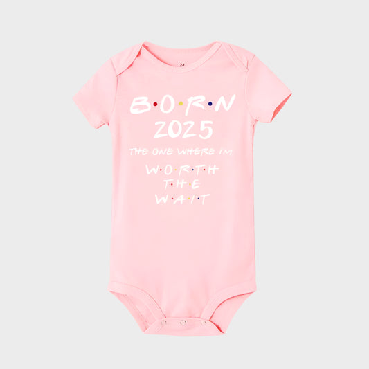 Né en 2025 Celui où je vaux mon body essentiel
