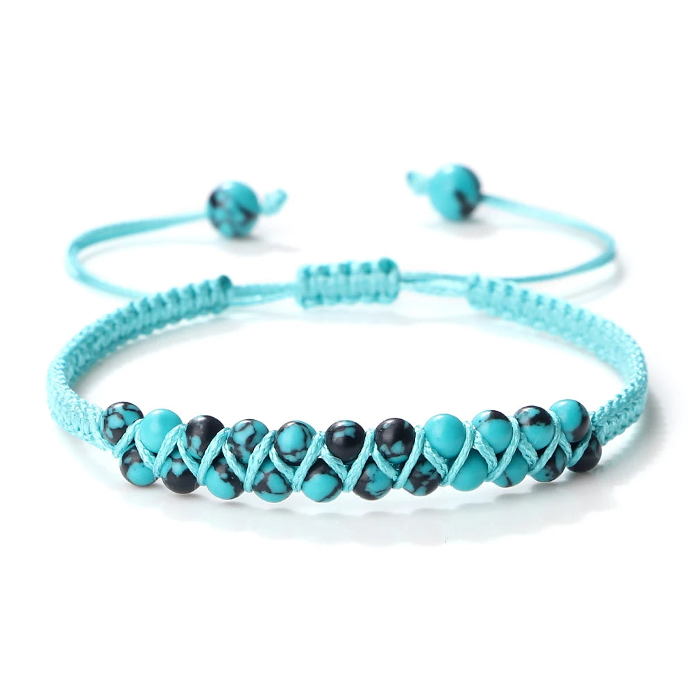 Natural Onyx Beads Bracelets