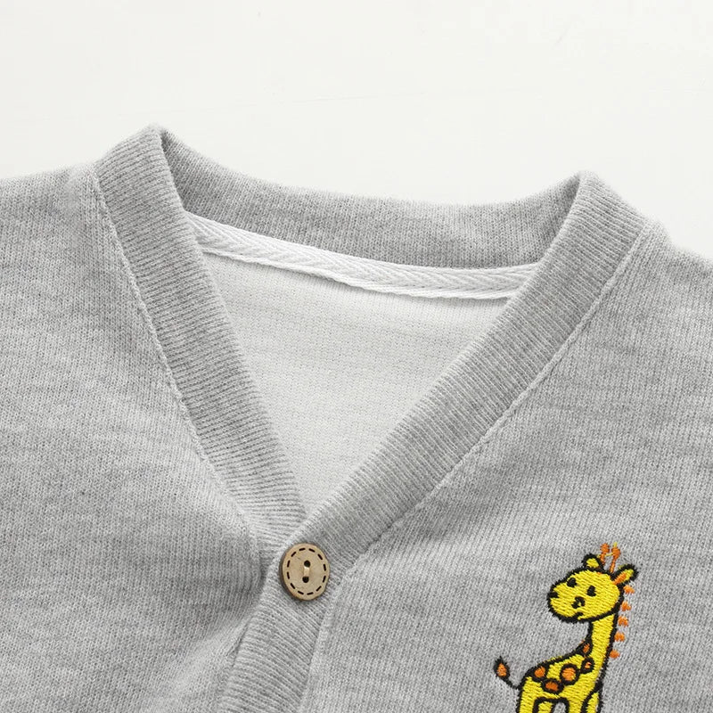 Baby Knitted Cardigan Sweater