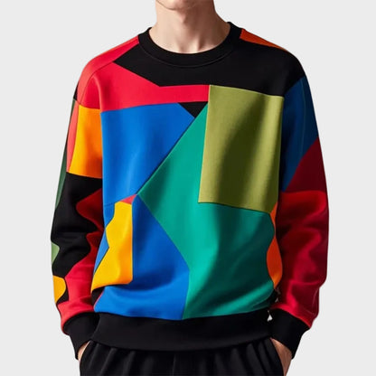 Pullover Sweatshirt Geometry