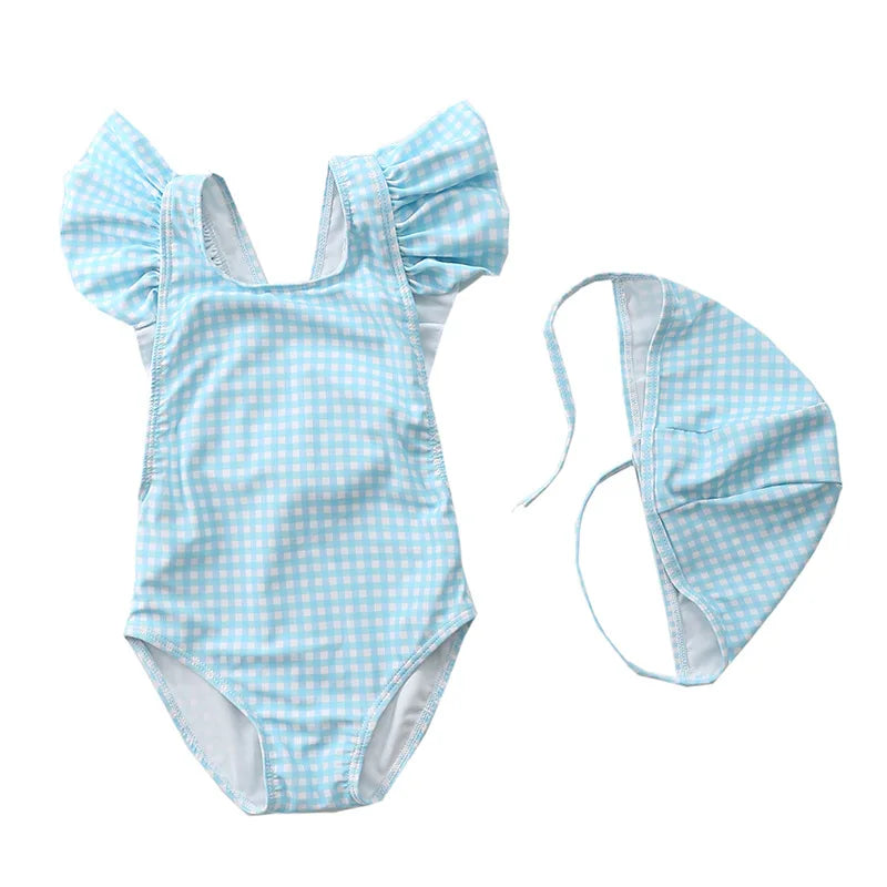 One-Piece Summer Cartoon Swimsuit