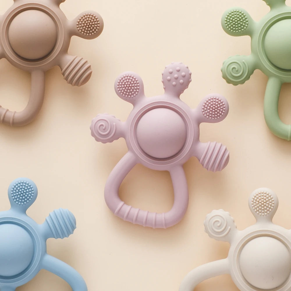Finger Baby teether