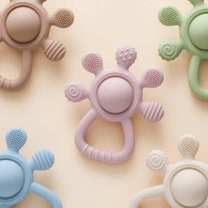Finger Baby teether