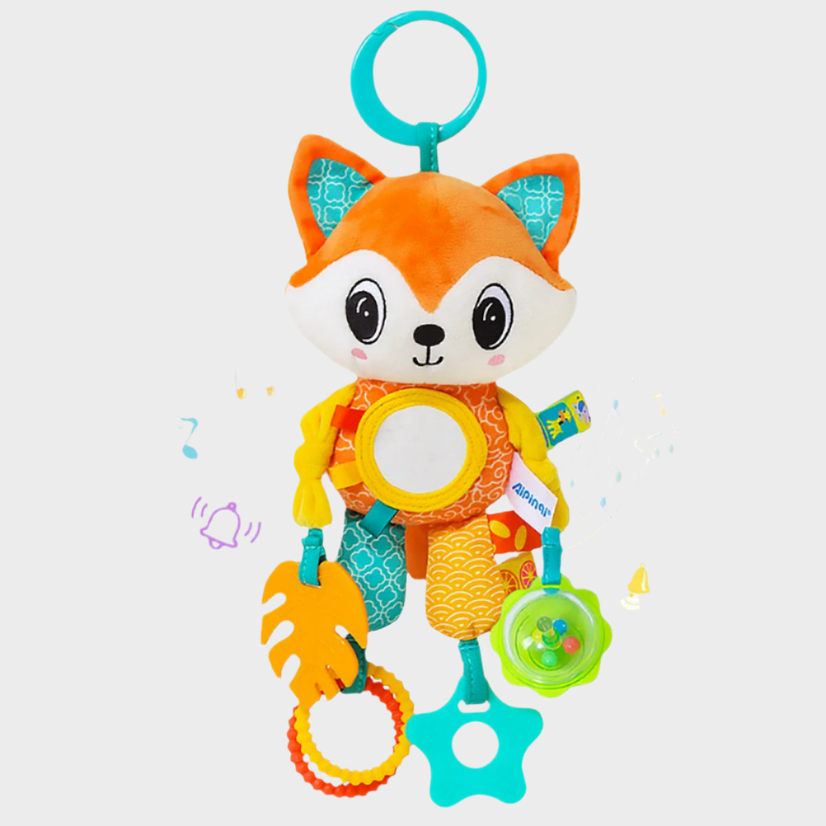 Plush Stroller Hanging Doll