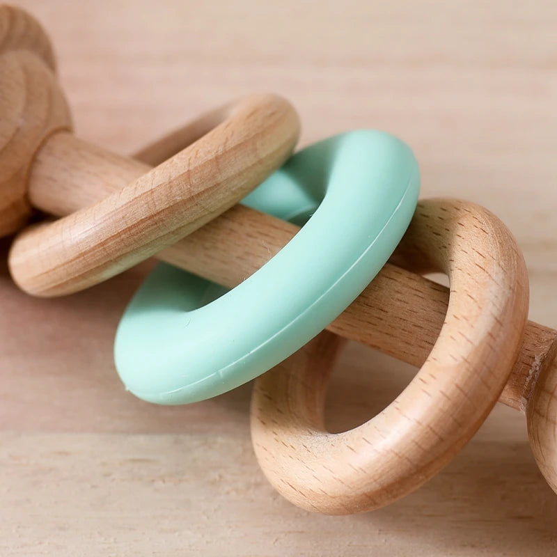 Wooden Rattle