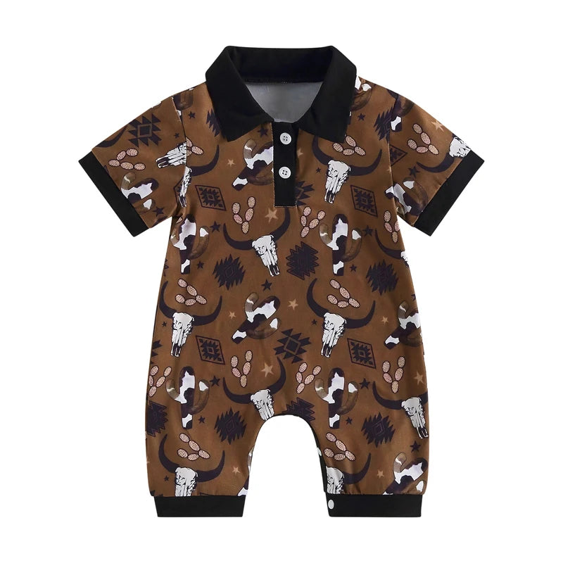 Western Romper