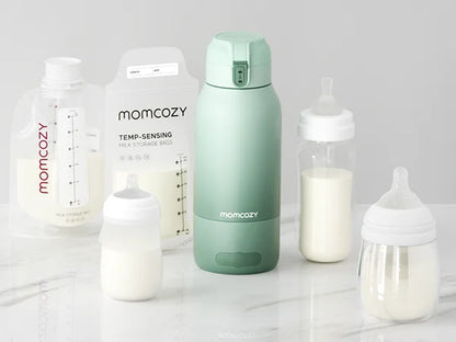 Momcozy™ Portable Milk Warmer for Travel
