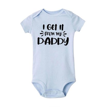 J'aime mon papa, mon bambin, ma combinaison indispensable