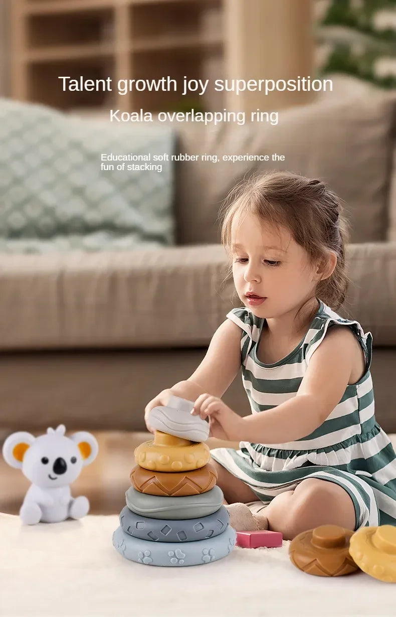 Montessori Stacking Soft Blocks