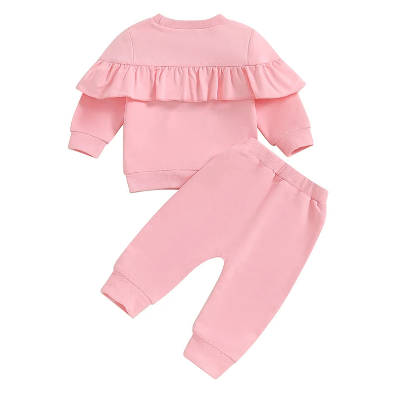 2 Piece Set Autumn Baby Girl Outfits