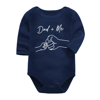 Dad & Me Long Sleeve Bodysuit