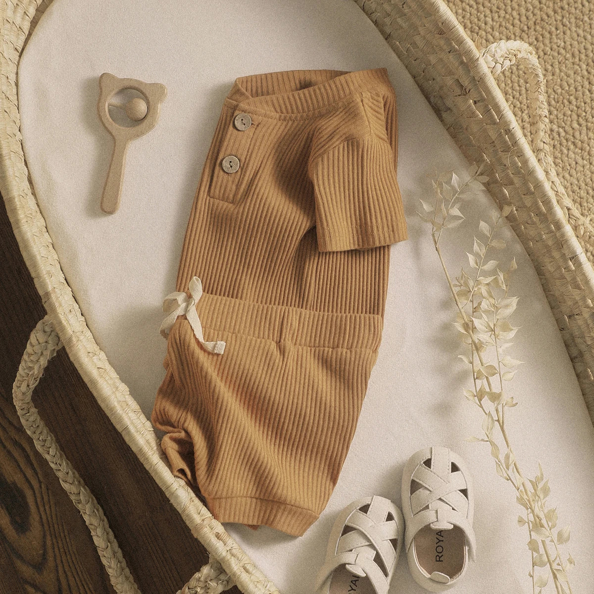 2 Piece Knitted Summer Outfits