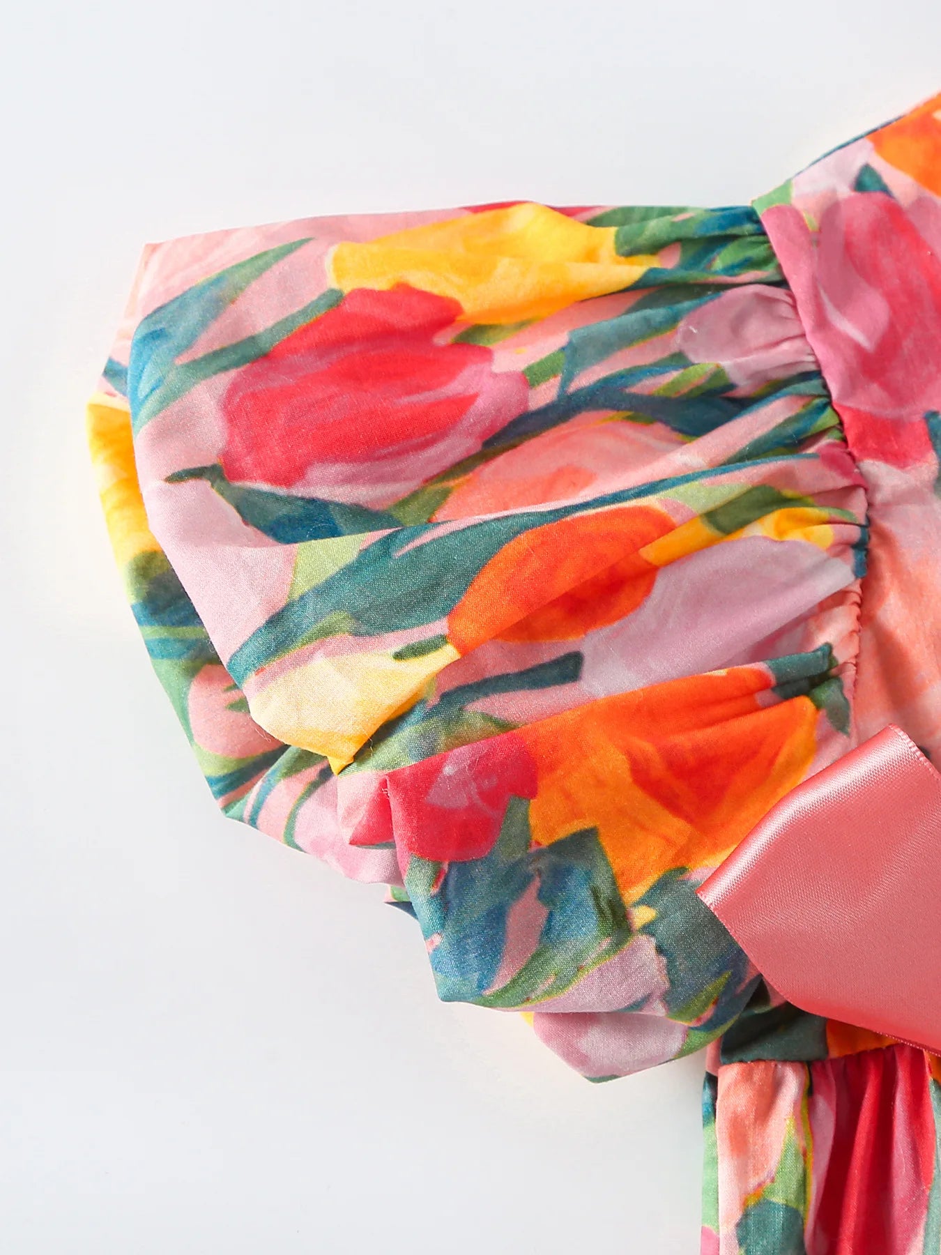 Puff Sleeve with Headband