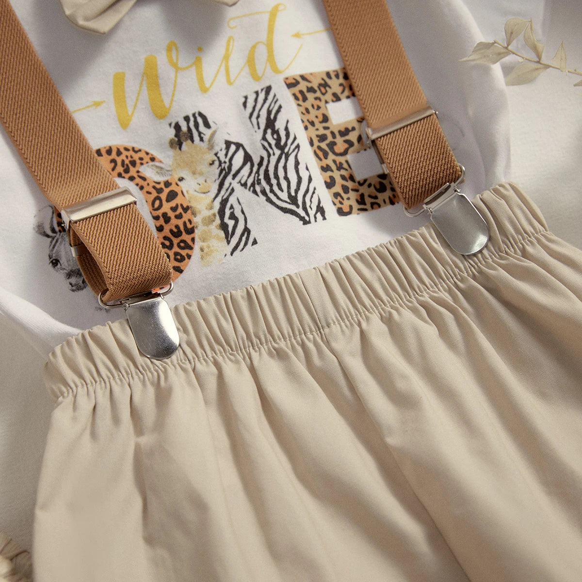 2 Piece Gentleman Overall Outfits