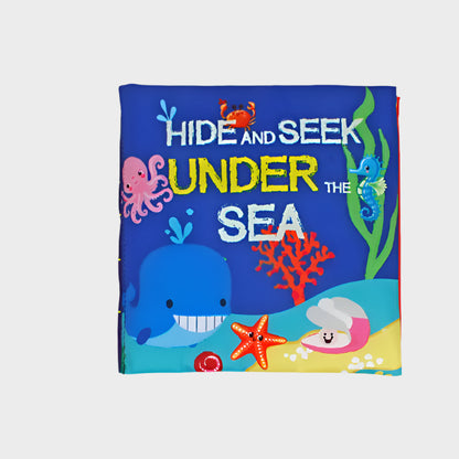 Hide and Seek Cloth Book