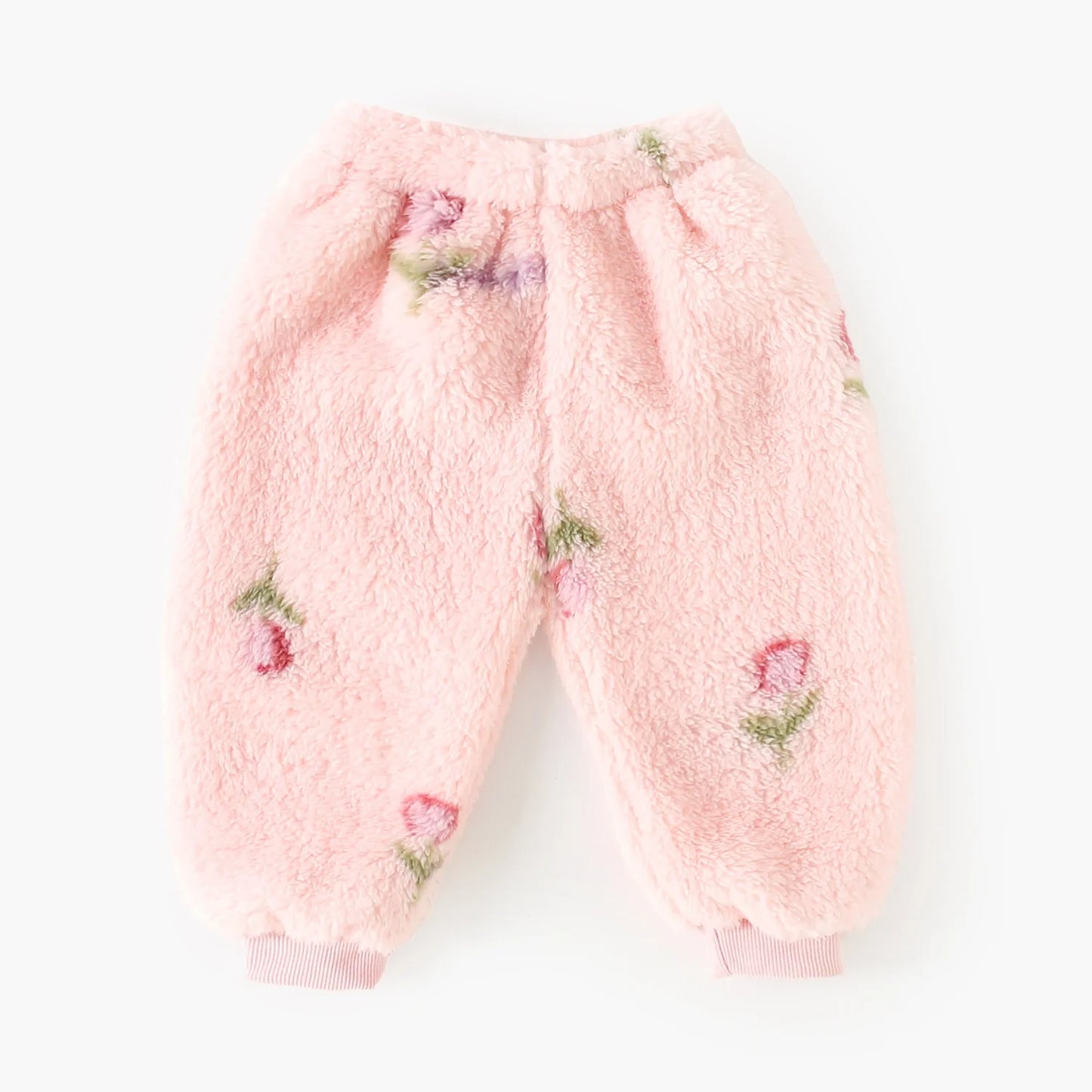 2 Piece Fluffy Winter Fleece Set