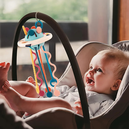 Push & Pull String Toy