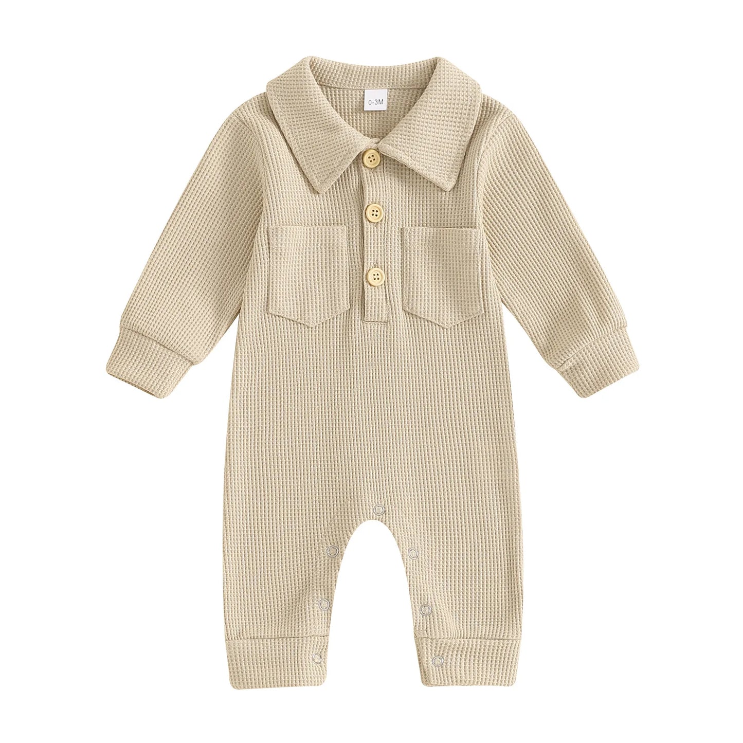 Autumn Collar Jumpsuit