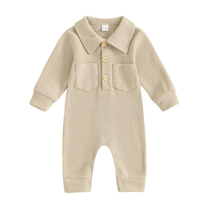 Autumn Collar Jumpsuit