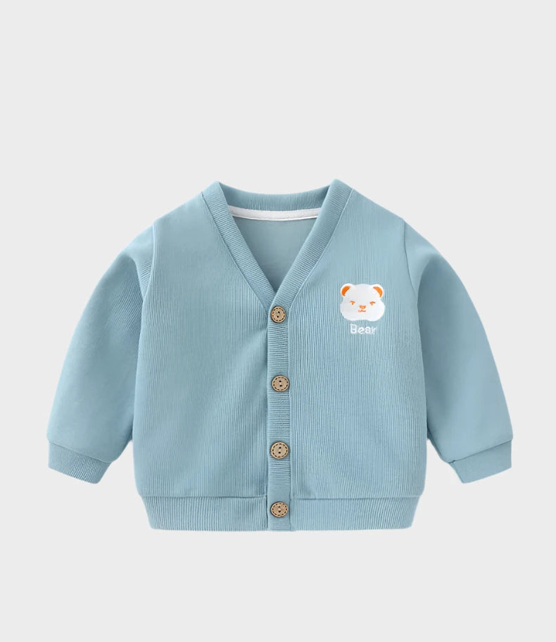 Baby Knitted Cardigan Sweater