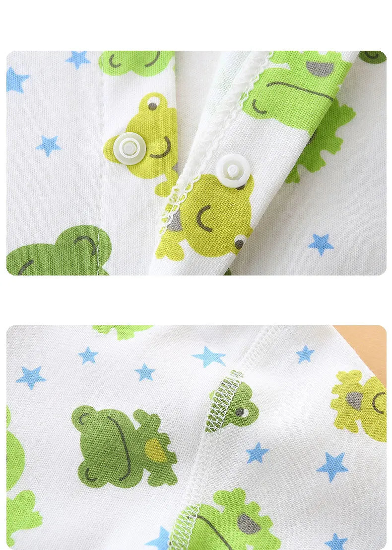 Cartoon Frog Autumn Jumpsuit