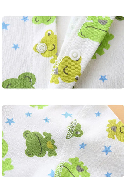Cartoon Frog Autumn Jumpsuit