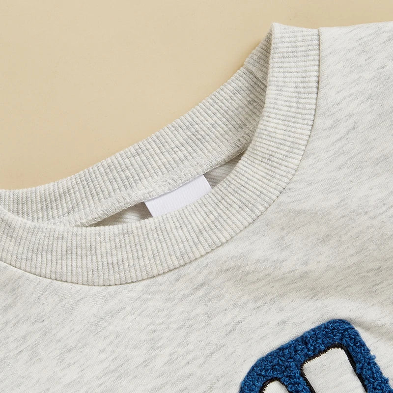 Autumn Embroidered Sweatshirt