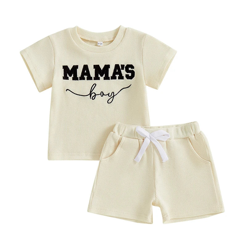 Mama's Embroidered Suit